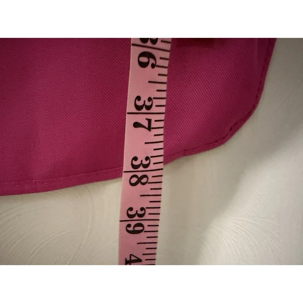 Lot of 2 Jewelry Hanging Storage Organizers PINK 'Honey Can Do' & 'Bag Smart'